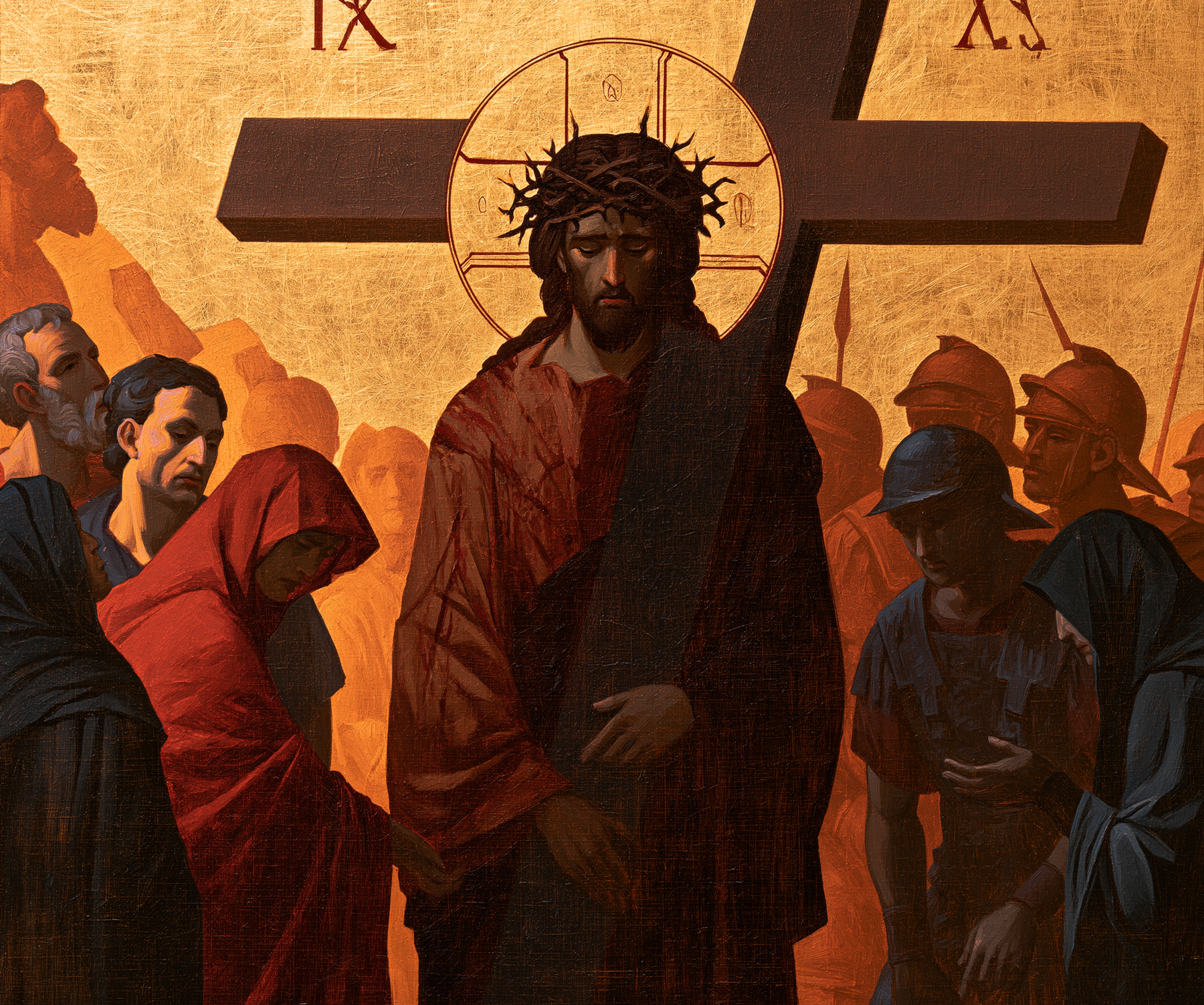 The Stations of the Cross - Contemporary Byzantine · Landscape n° 2