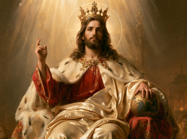 Jesus the King — The World Within the Circle of Grace