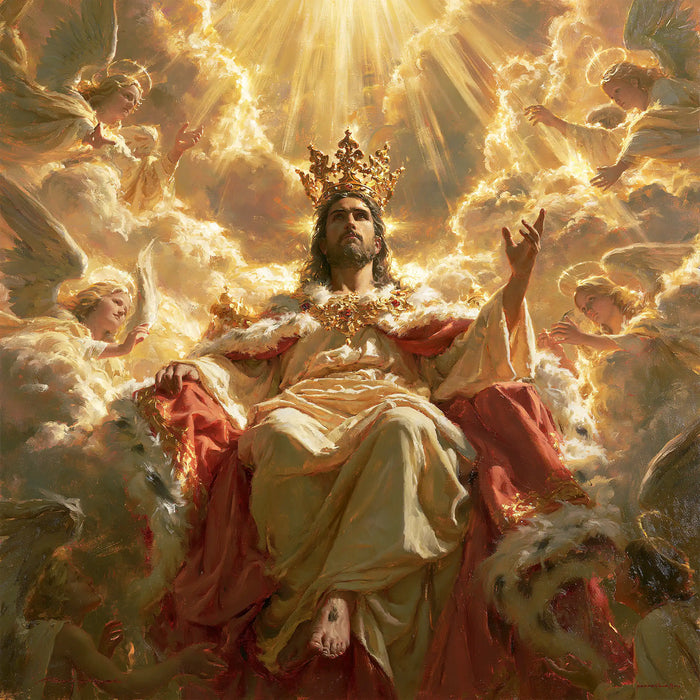 Jesus the King - Glory of the King of Kings · Square n° 6