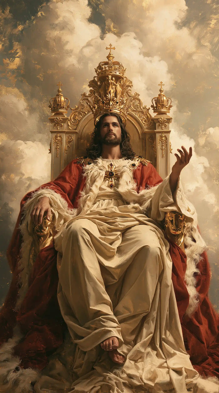 Jesus the King - The King's Silence · Portrait n° 3