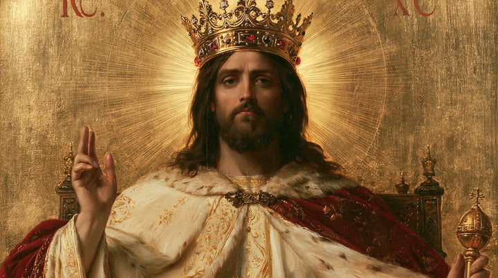 Jesus the King - Sacred Gold · Landscape n° 10