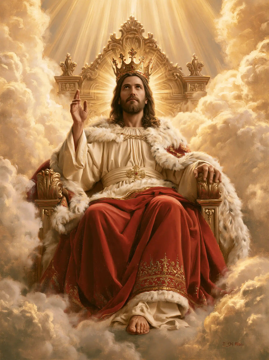 Jesus the King - Sacred Royal Majesty · Portrait n° 10