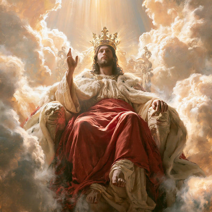 Jesus the King - Sacred Royal Majesty · Square n° 2