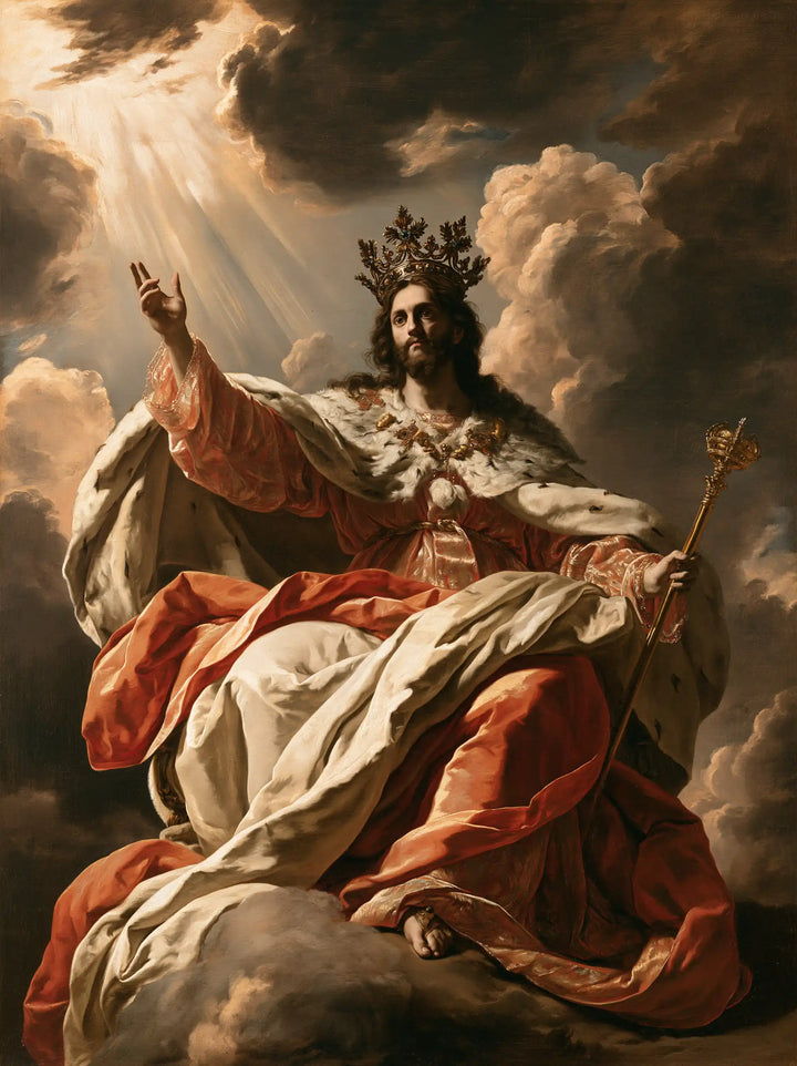 Jesus the King - Theatrical Baroque · Portrait n° 11