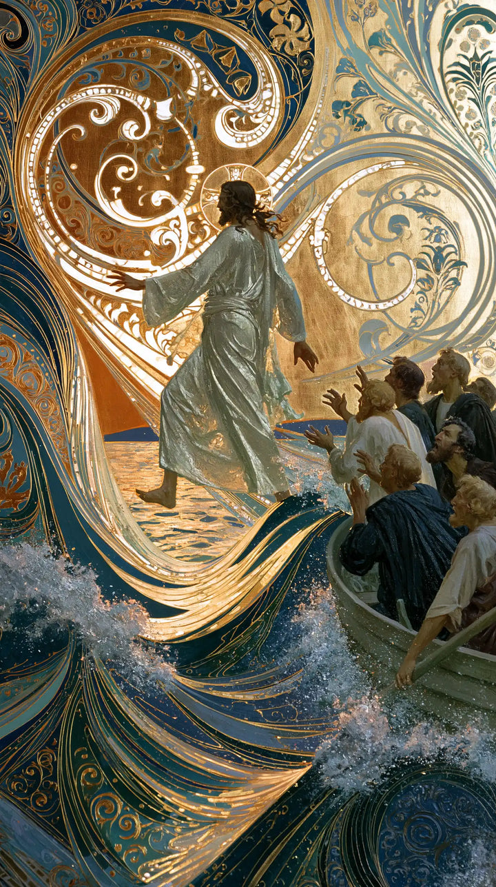 Jesus Walking on Water — The Grey Step in the Sun’s Curves