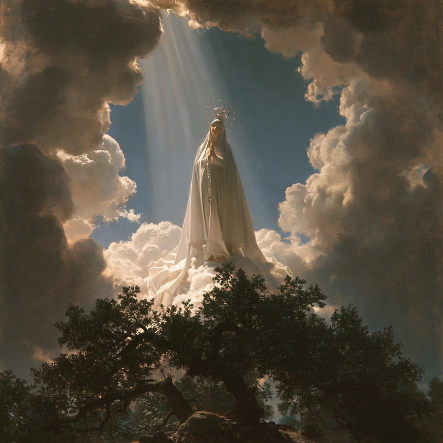 Our Lady of Fatima – Theatrical Baroque · Square no. 7