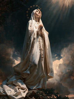 Our Lady of Fatima – Theatrical Baroque · Portrait no. 7