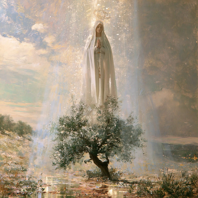 Our Lady of Fatima – Impressionist · Square no. 6