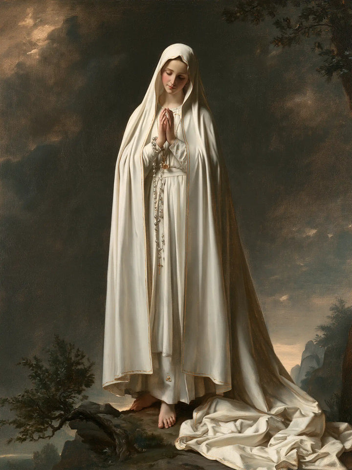 Our Lady of Fatima – Florentine Renaissance · Portrait no. 14
