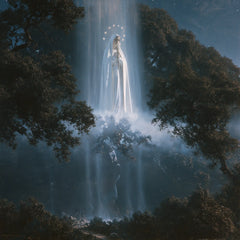 Our Lady of Fatima – Symbolist · Square no. 6
