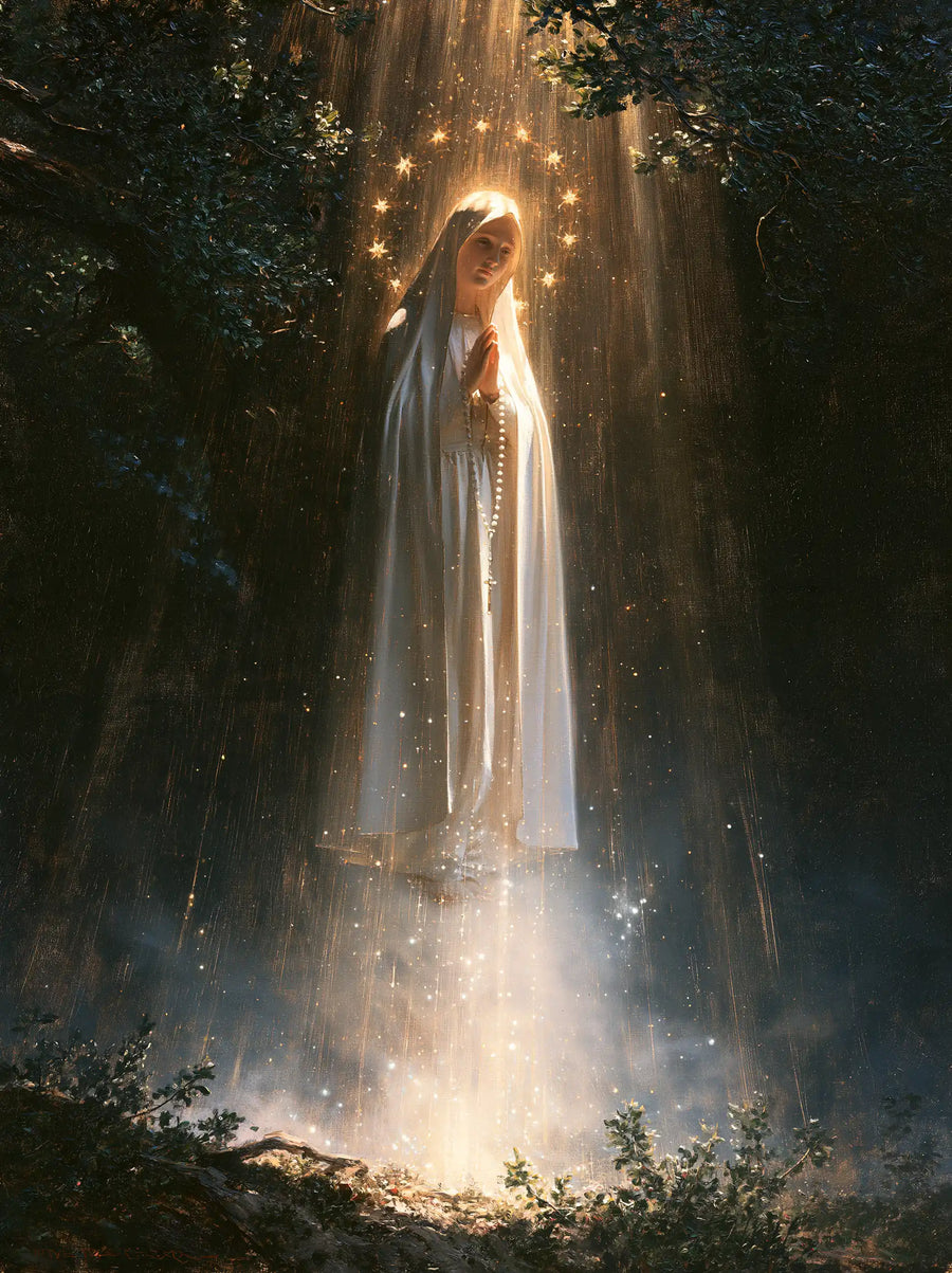 Our Lady of Fatima – Symbolist · Portrait no. 7