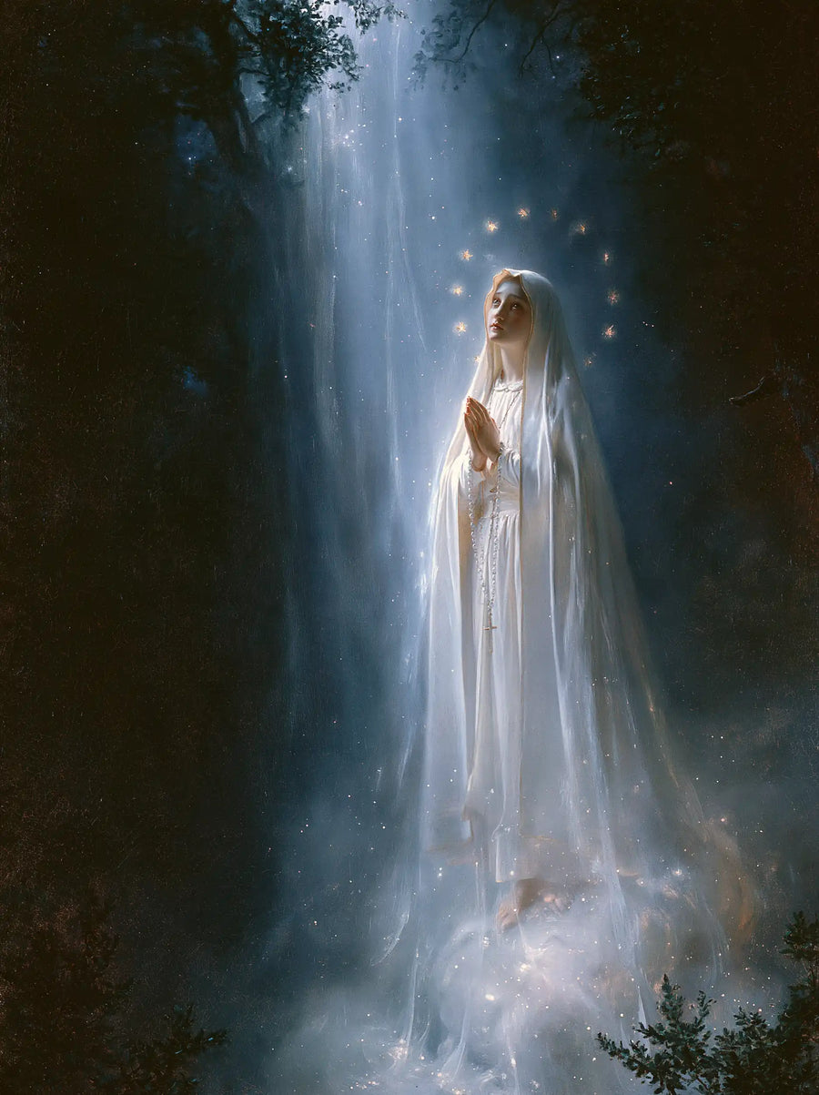 Our Lady of Fatima – Symbolist · Portrait no. 8