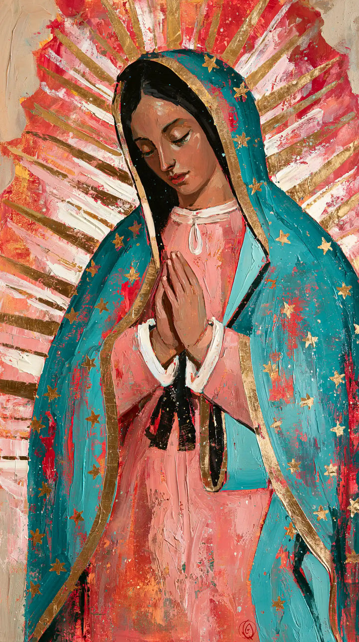 Our Lady of Guadalupe – Expressionist · Portrait no. 1
