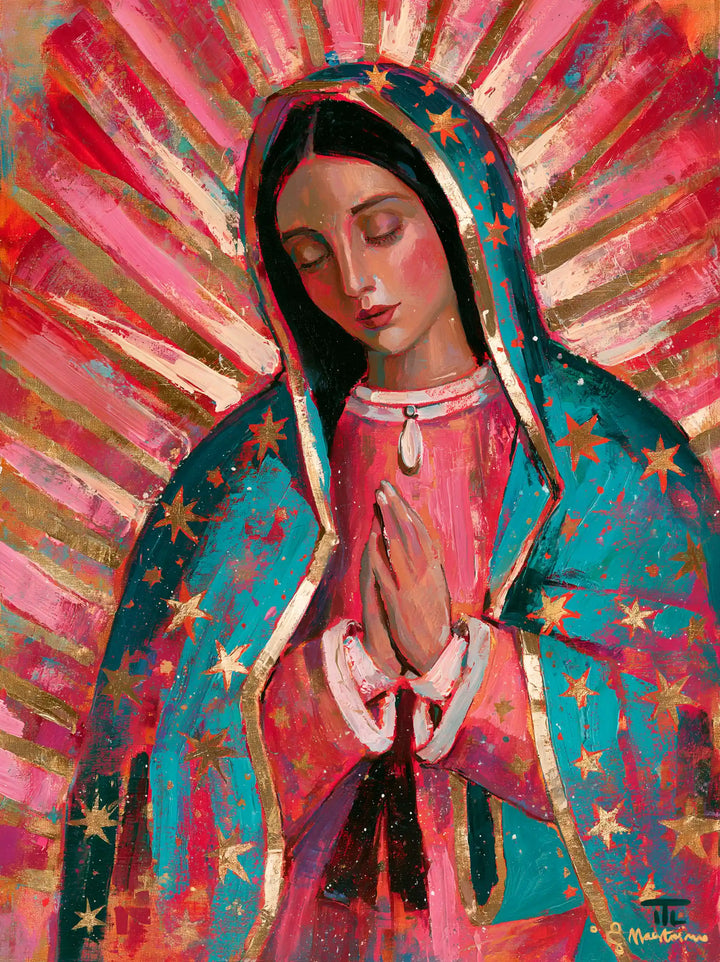 Our Lady of Guadalupe – Expressionist · Portrait no. 11