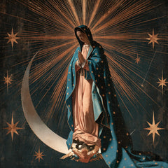 Our Lady of Guadalupe – Symbolist · Square no. 3