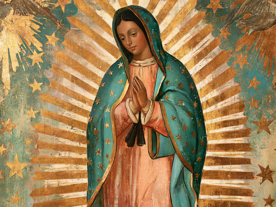 Our Lady of Guadalupe – Symbolist · Landscape no. 1