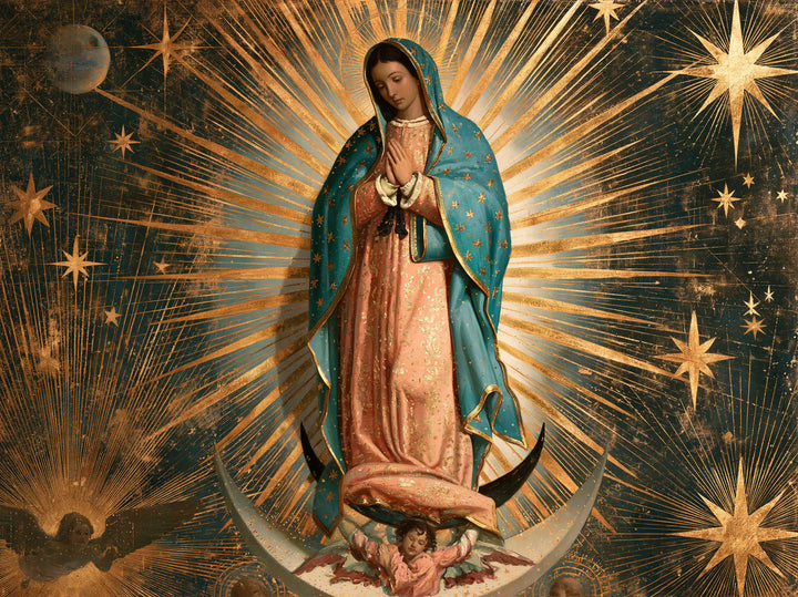 Our Lady of Guadalupe – Symbolist · Landscape no. 3