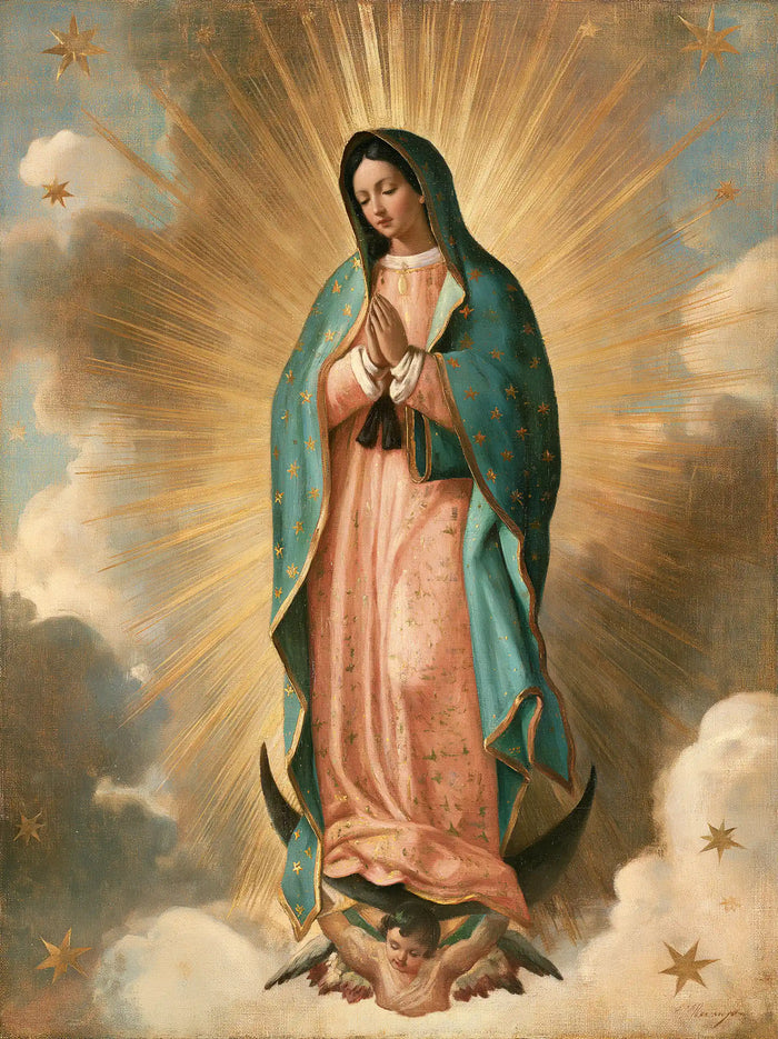 Our Lady of Guadalupe – Symbolist · Portrait no. 11