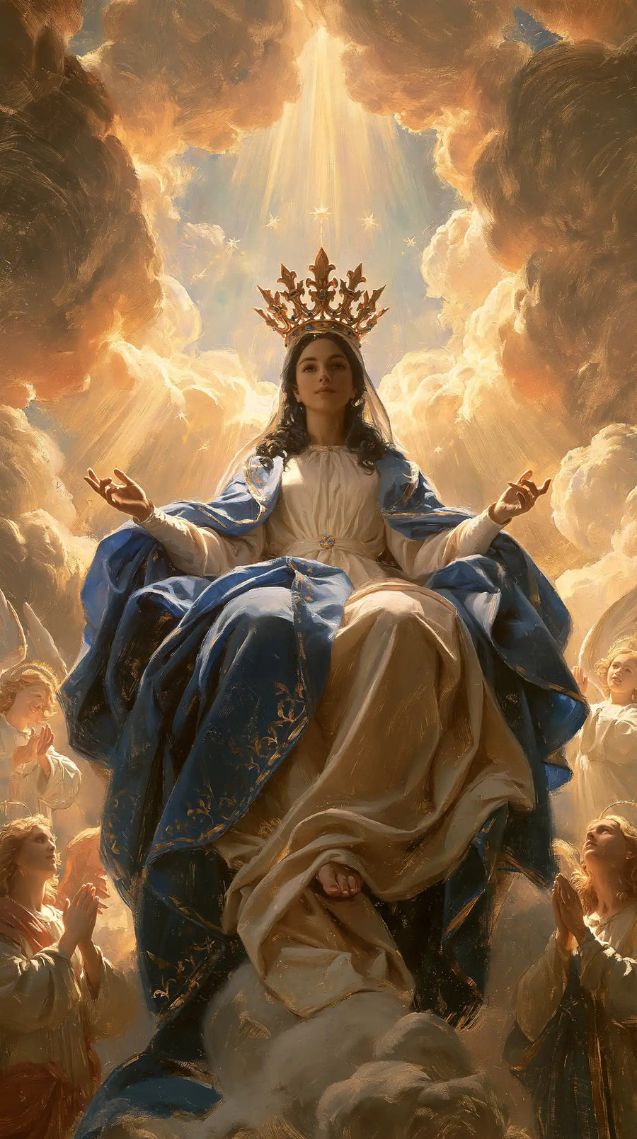Mary Queen of Heaven - Heavenly Glory · Portrait n° 3