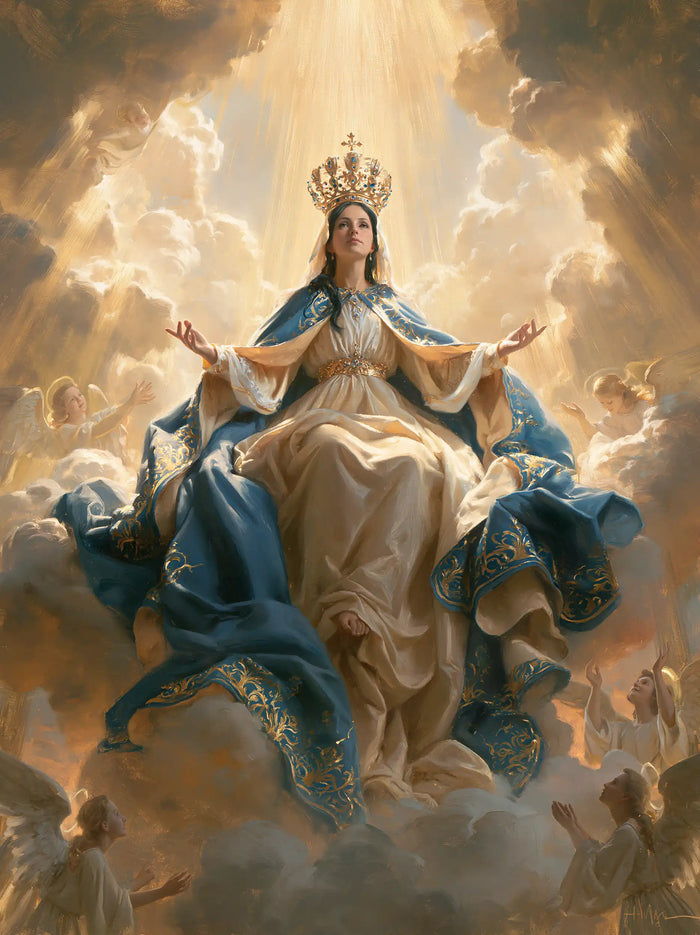 Mary Queen of Heaven - Heavenly Glory · Portrait n° 31