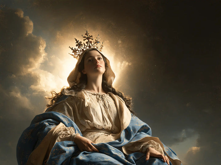 Mary Queen of Heaven - Mary as Divine Light · Landscape n° 1