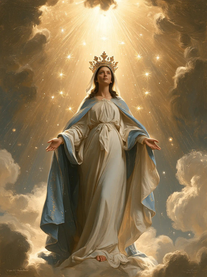 Mary, Queen of Heaven — Palms in the Corridor of Stars