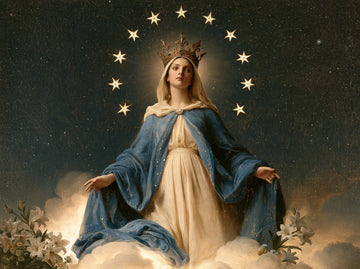 Mary Queen of Heaven - Symbolist · Landscape n° 4