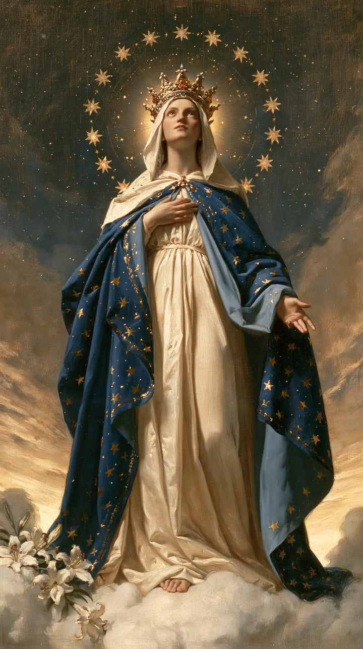 Mary, Queen of Heaven — The Heart’s Silent Vow