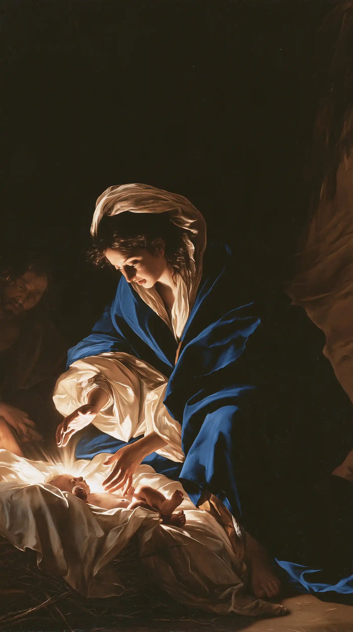 The Nativity — Pale Sleeves Around the Miracle