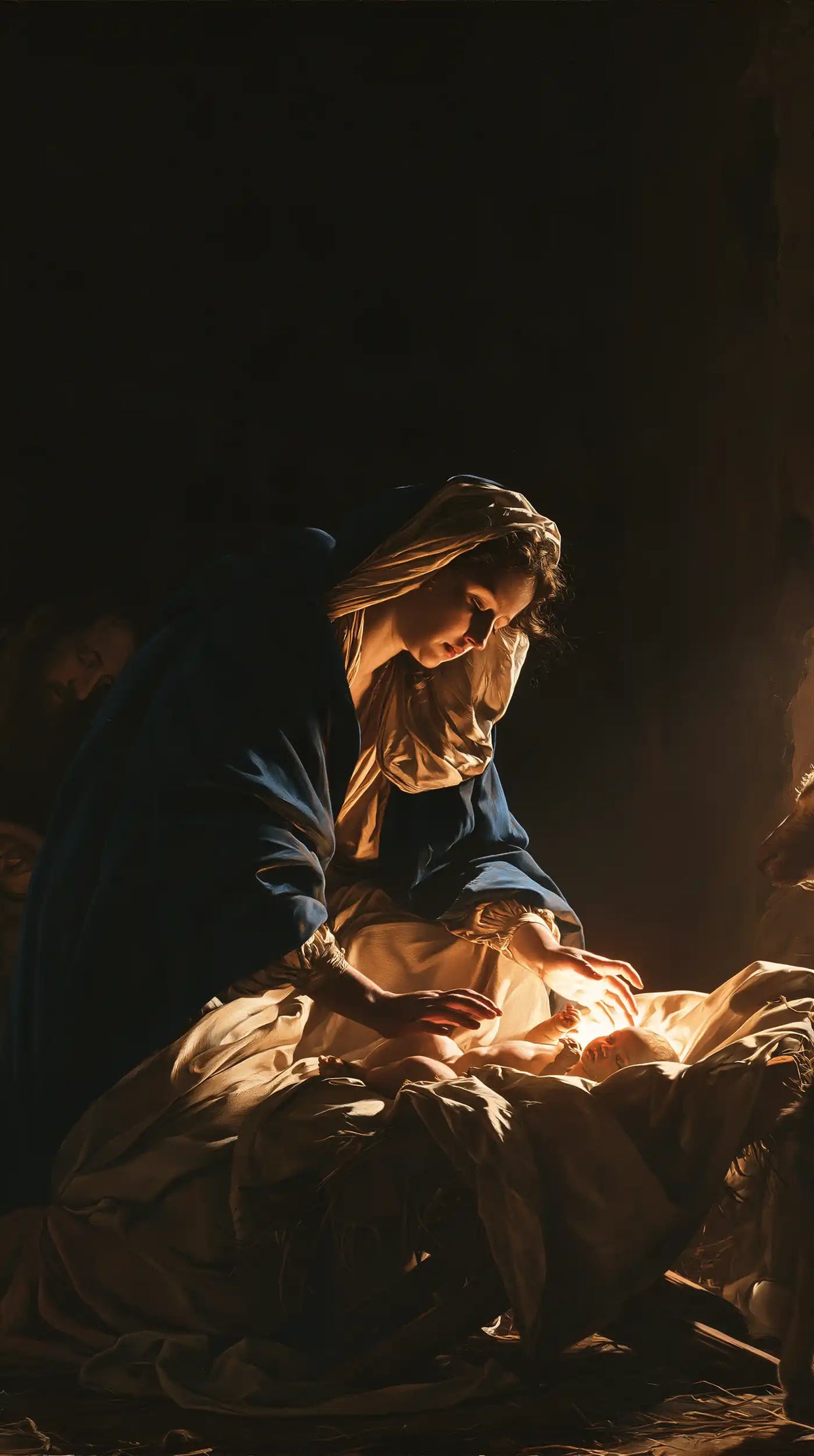 The Nativity — The Warmth of a Vigil