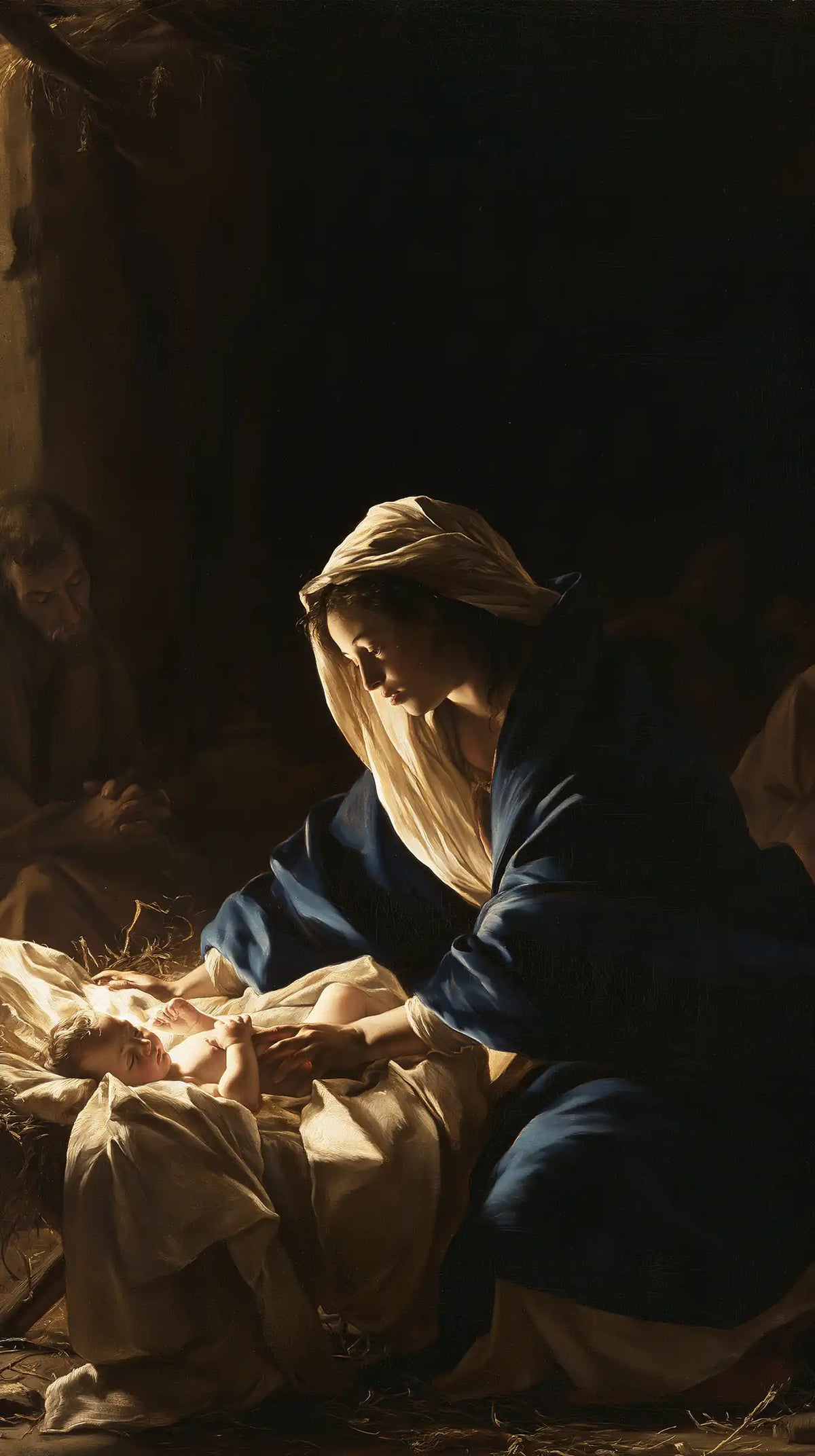 The Nativity — The Face Inclined Towards Dawn
