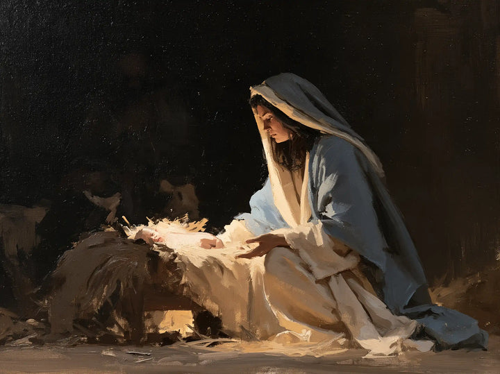 The Nativity - Contemporary Minimalism · Landscape n° 4