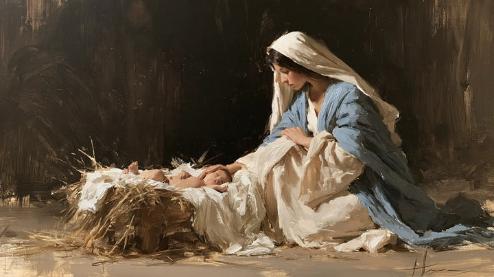 The Nativity - Contemporary Minimalism · Landscape n° 5