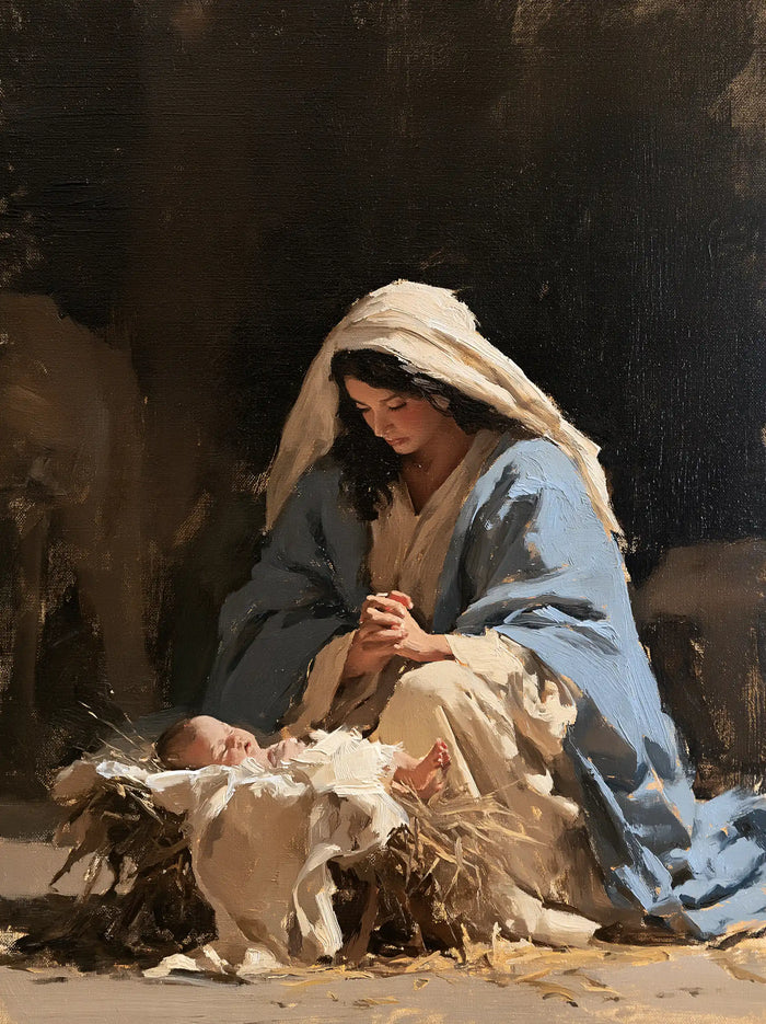 The Nativity - Contemporary Minimalism · Portrait n° 7