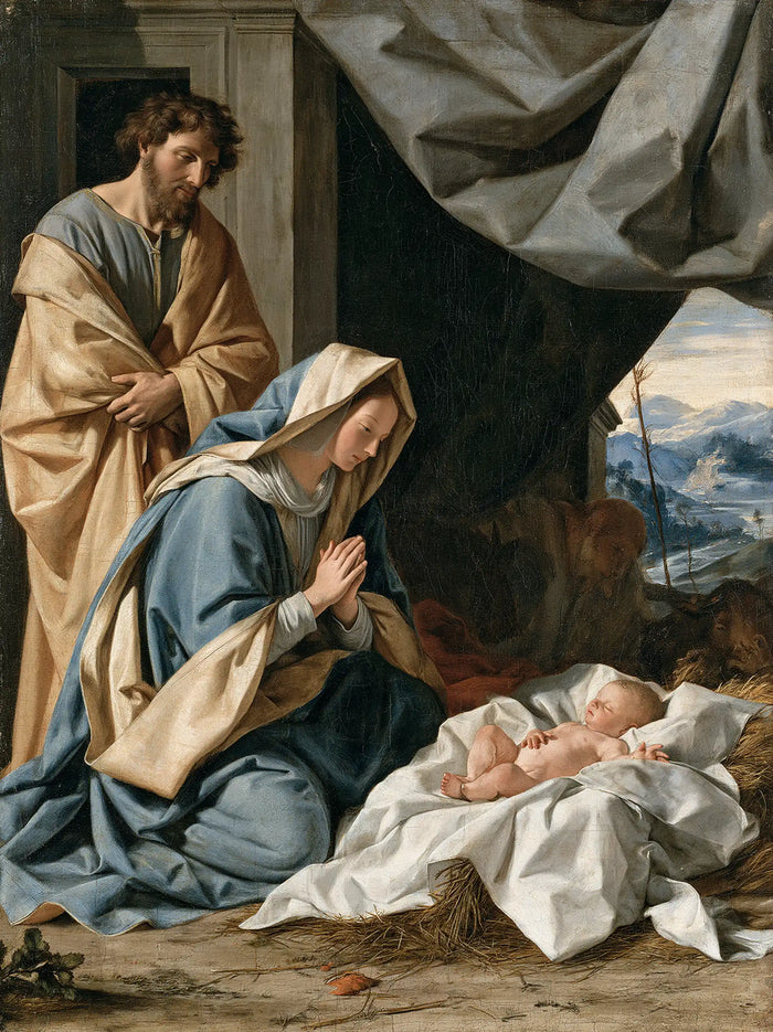 The Nativity - Florentine Renaissance · Portrait n° 3