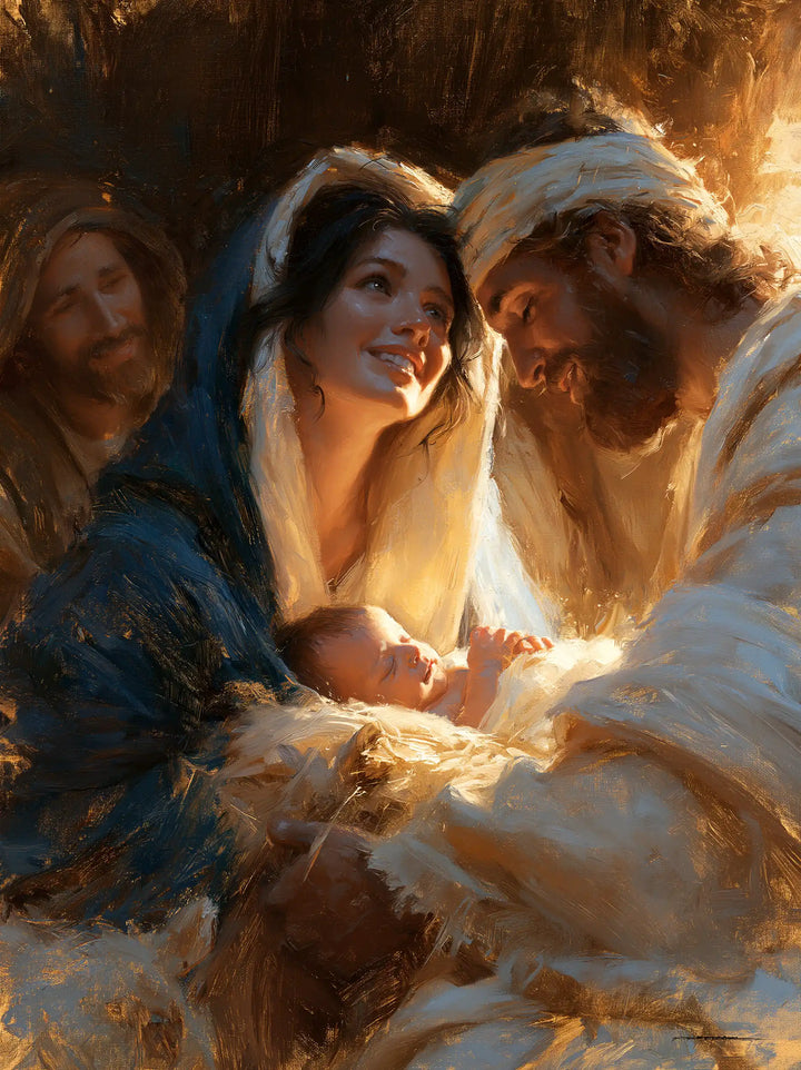 The Nativity - Maternal Joy · Portrait n° 7