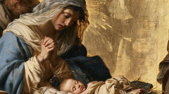 The Nativity — Sleep Beneath the Bowed Face