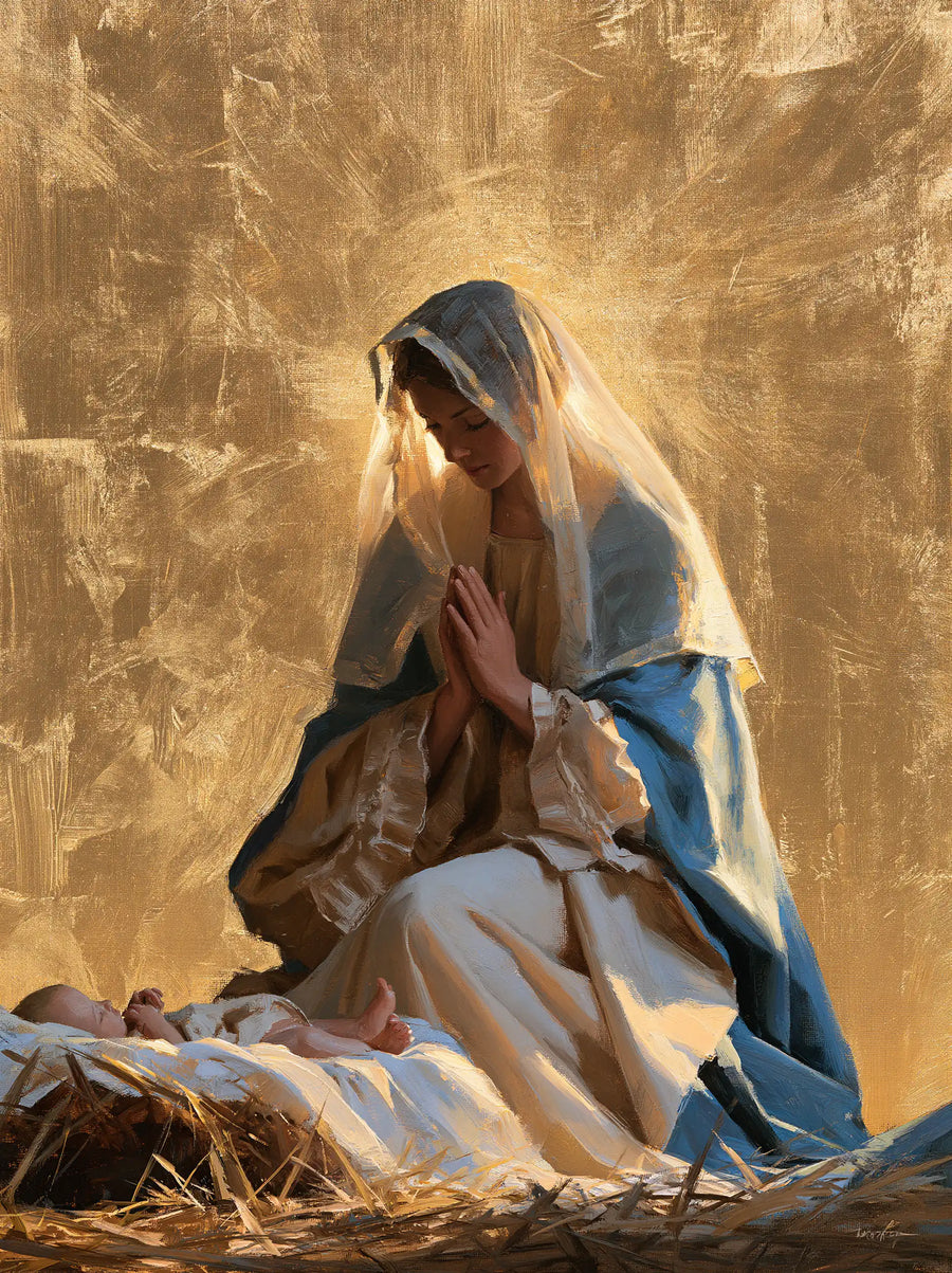 The Nativity - Sacred Gold · Portrait n° 15
