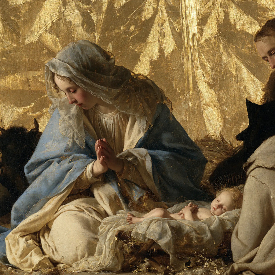 The Nativity - Sacred Gold · Square n° 4