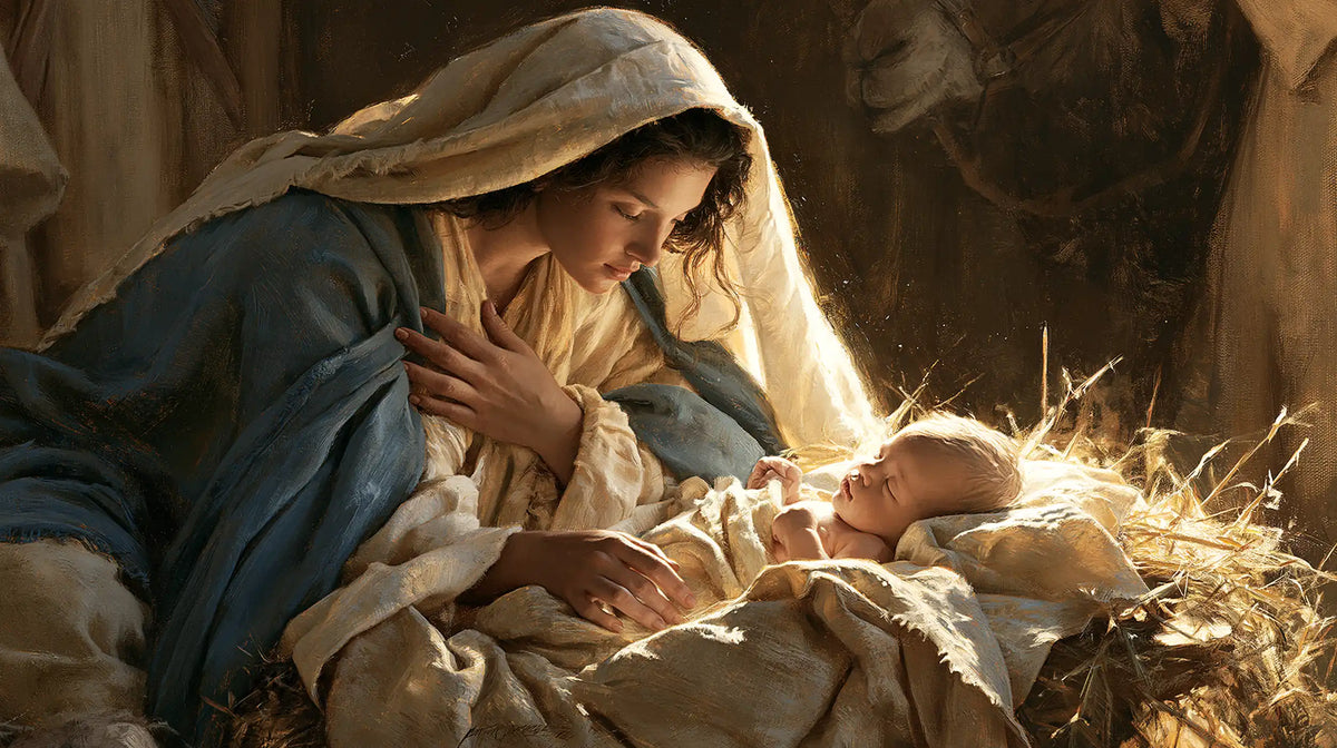 The Nativity — The Caress Beside the Pale Straw