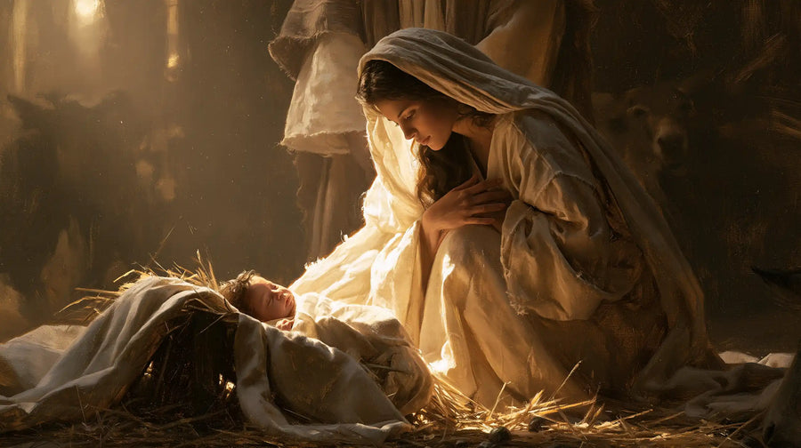 The Nativity - Silence of Bethlehem · Landscape n° 8
