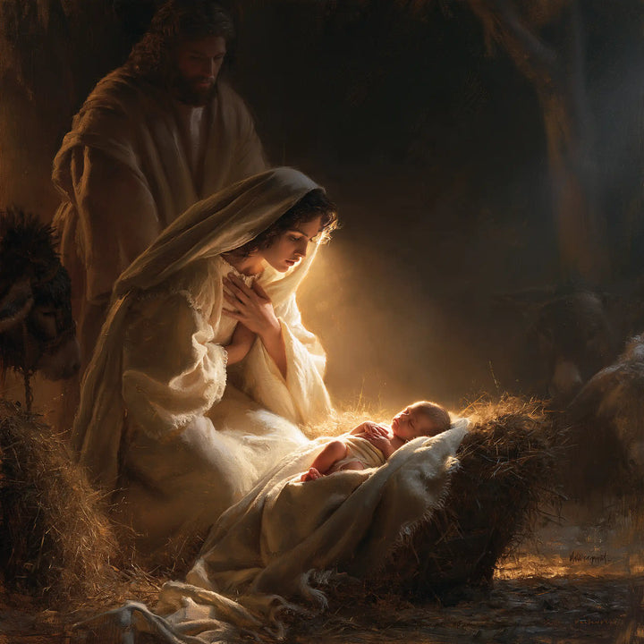 The Nativity - Silence of Bethlehem · Square n° 1