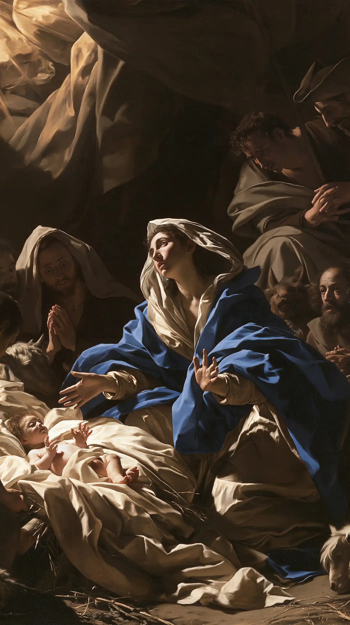 The Nativity — Beneath the Lofty Dark Veils