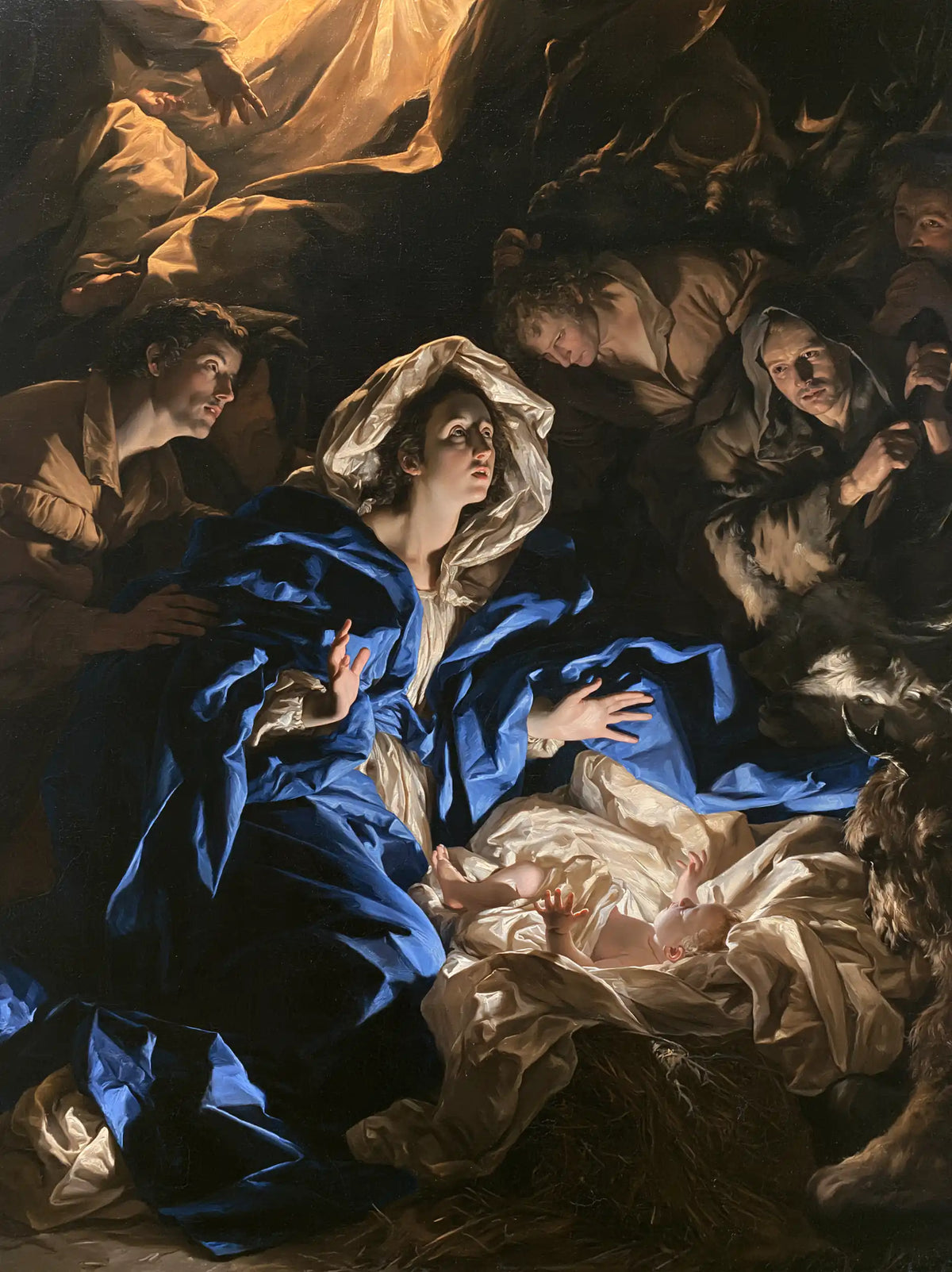 The Nativity — The Circle of Wondering Gazes