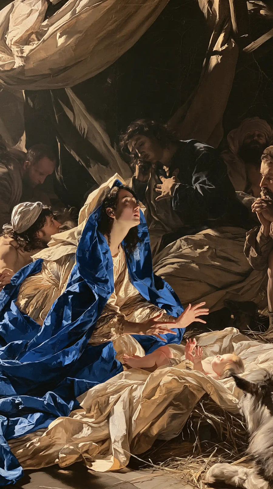 The Nativity - Theatrical Baroque · Portrait n° 7