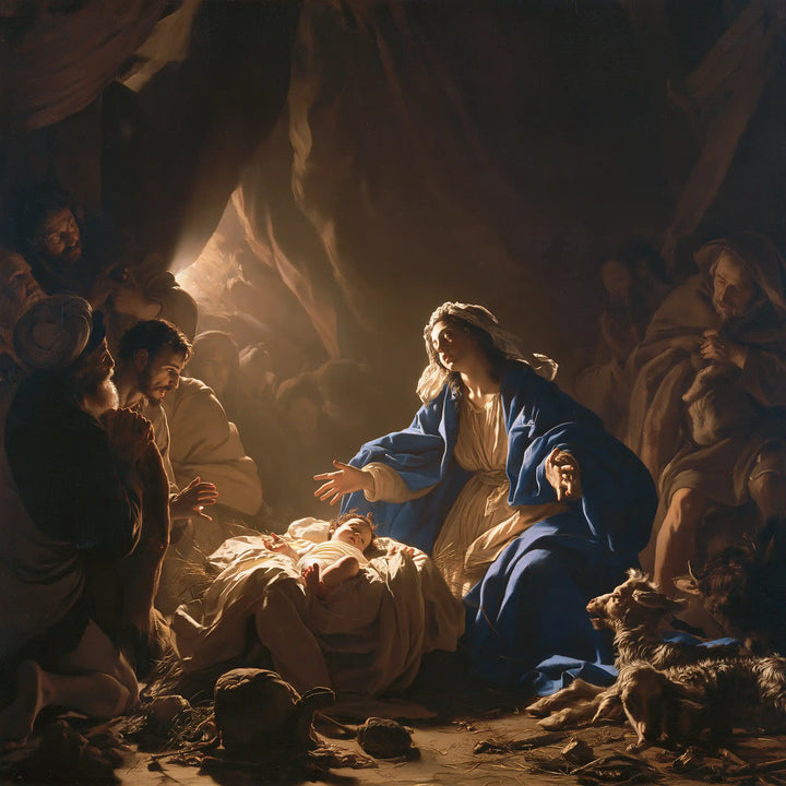 The Nativity - Theatrical Baroque · Square n° 2
