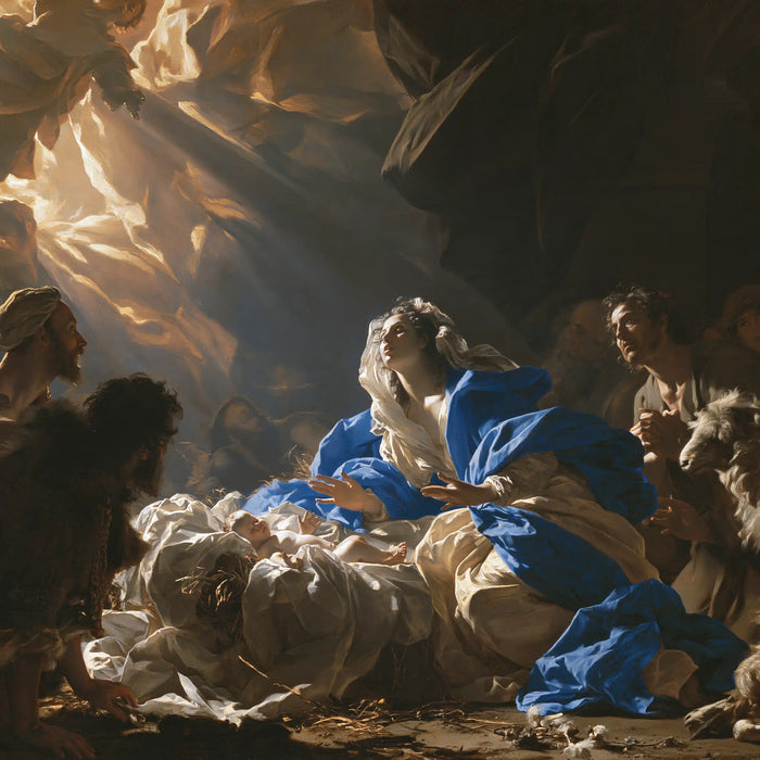 The Nativity - Theatrical Baroque · Square n° 7