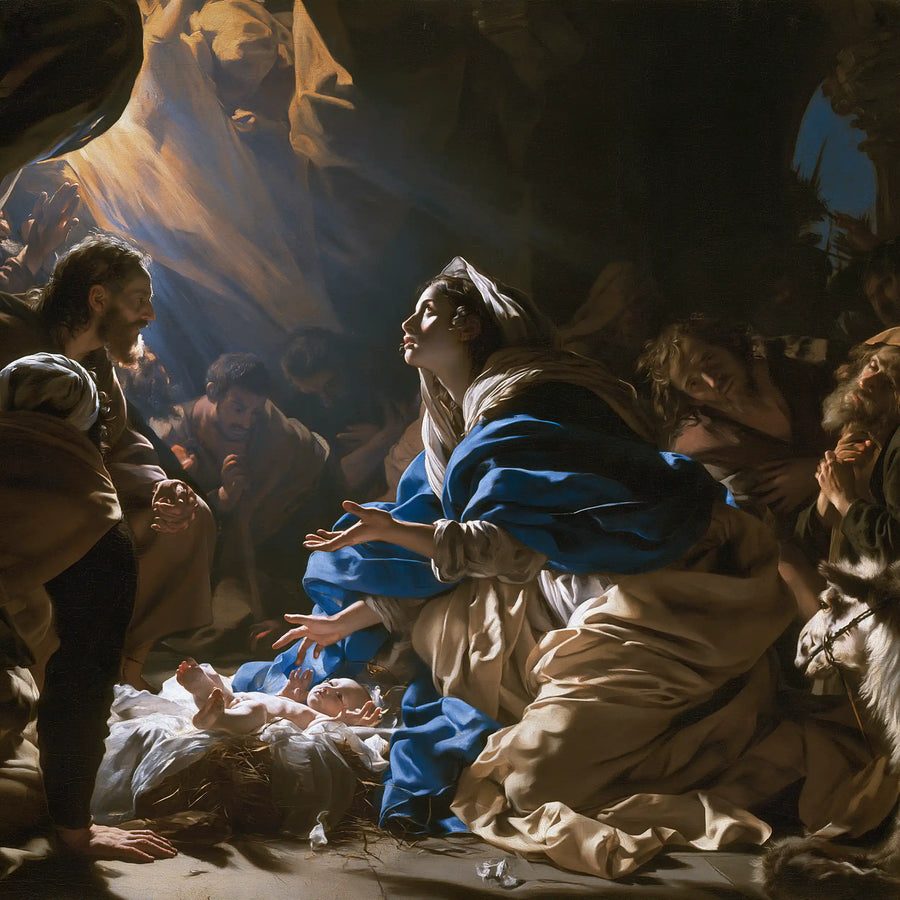 The Nativity - Theatrical Baroque · Square n° 8
