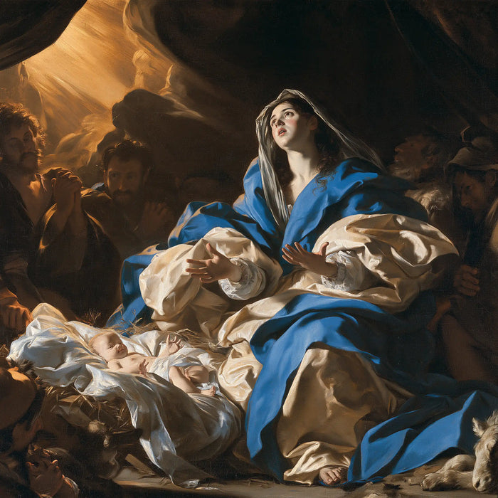 The Nativity - Theatrical Baroque · Square n° 10