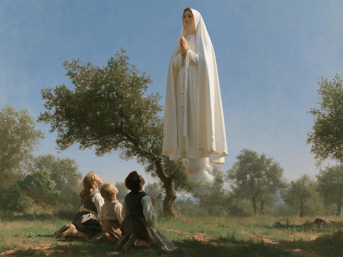 Our Lady of Fatima – Fatima Apparition in the Olive Grove